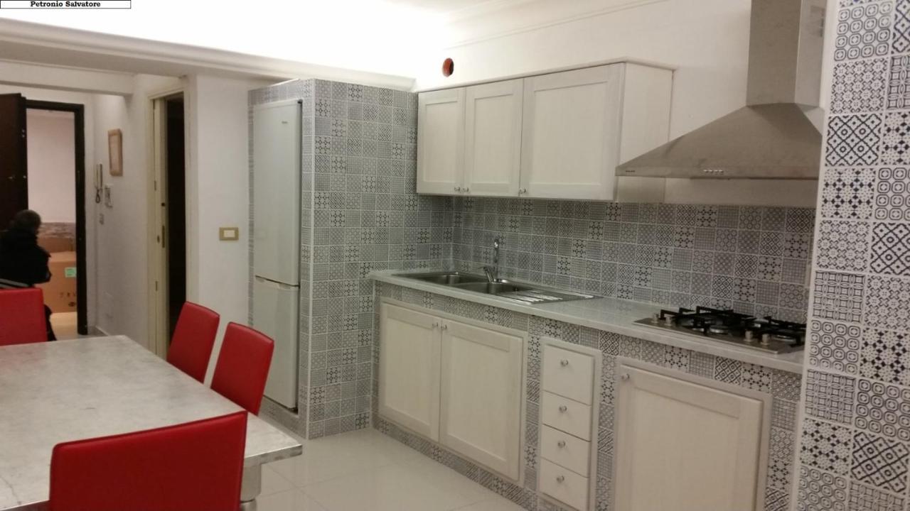 Stabile Basement Apartment Palermo Exterior photo